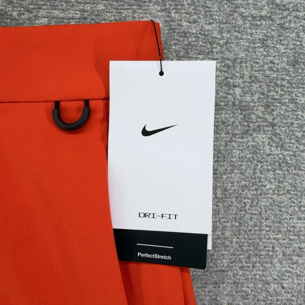 Nike Dri Fit 24.7 Golf Shorts Men Size 42x6 Orange NEW $95
